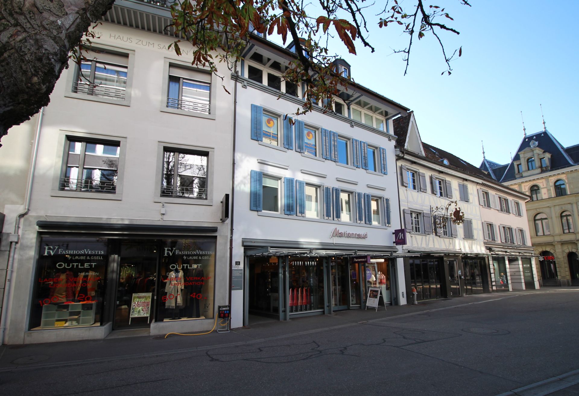 Wohn- und Geschäftshaus, Badstrasse, Baden