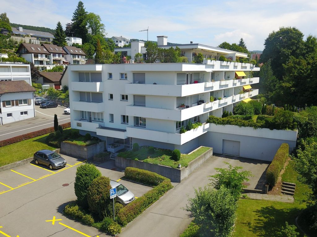 zentral gelegene 3.5 Zimmerwohnung in einem ruhigen Wohnquartier