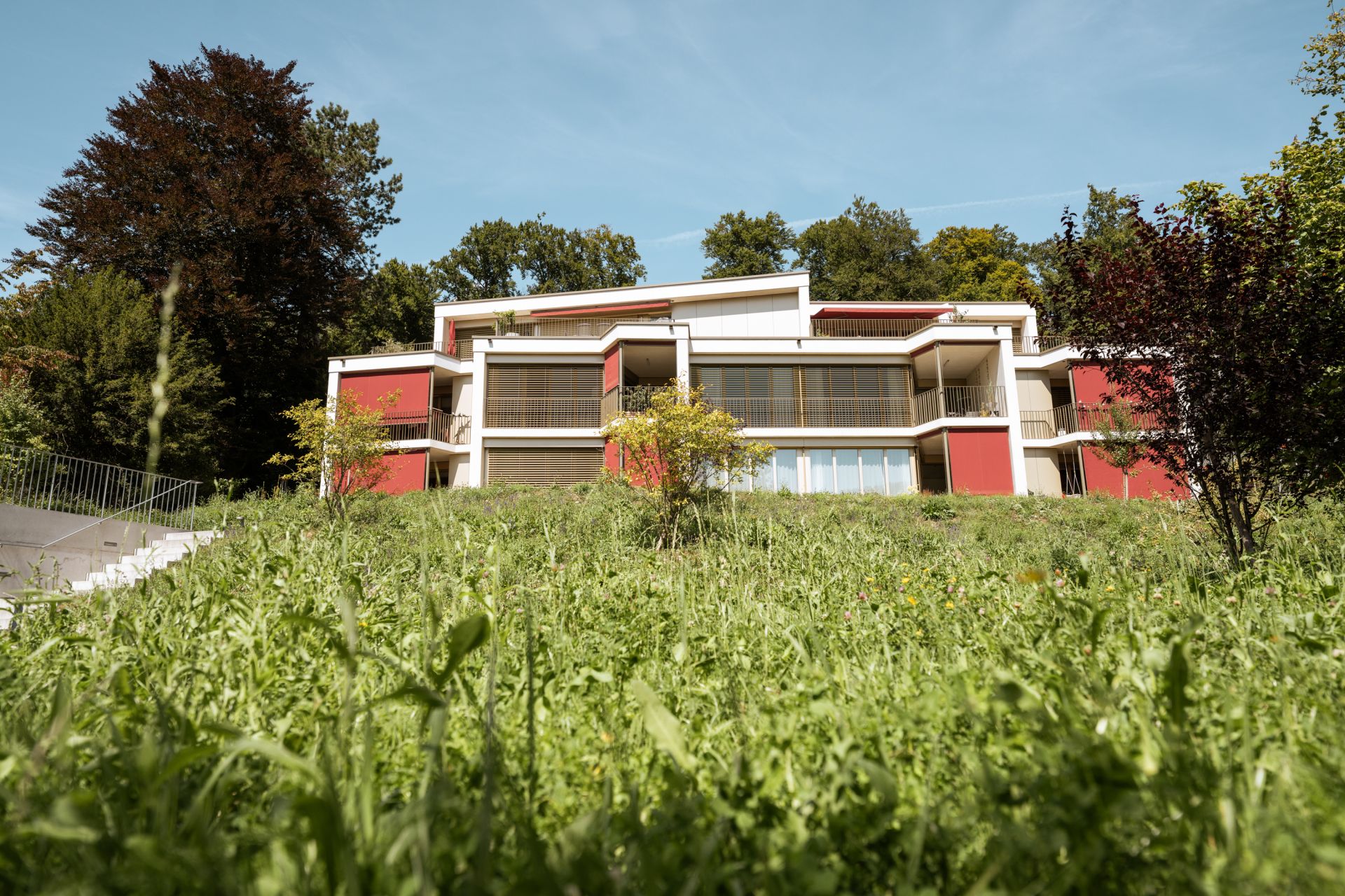 Mietliegenschaft - Mehrfamilienhaus Rehhalde, Baden